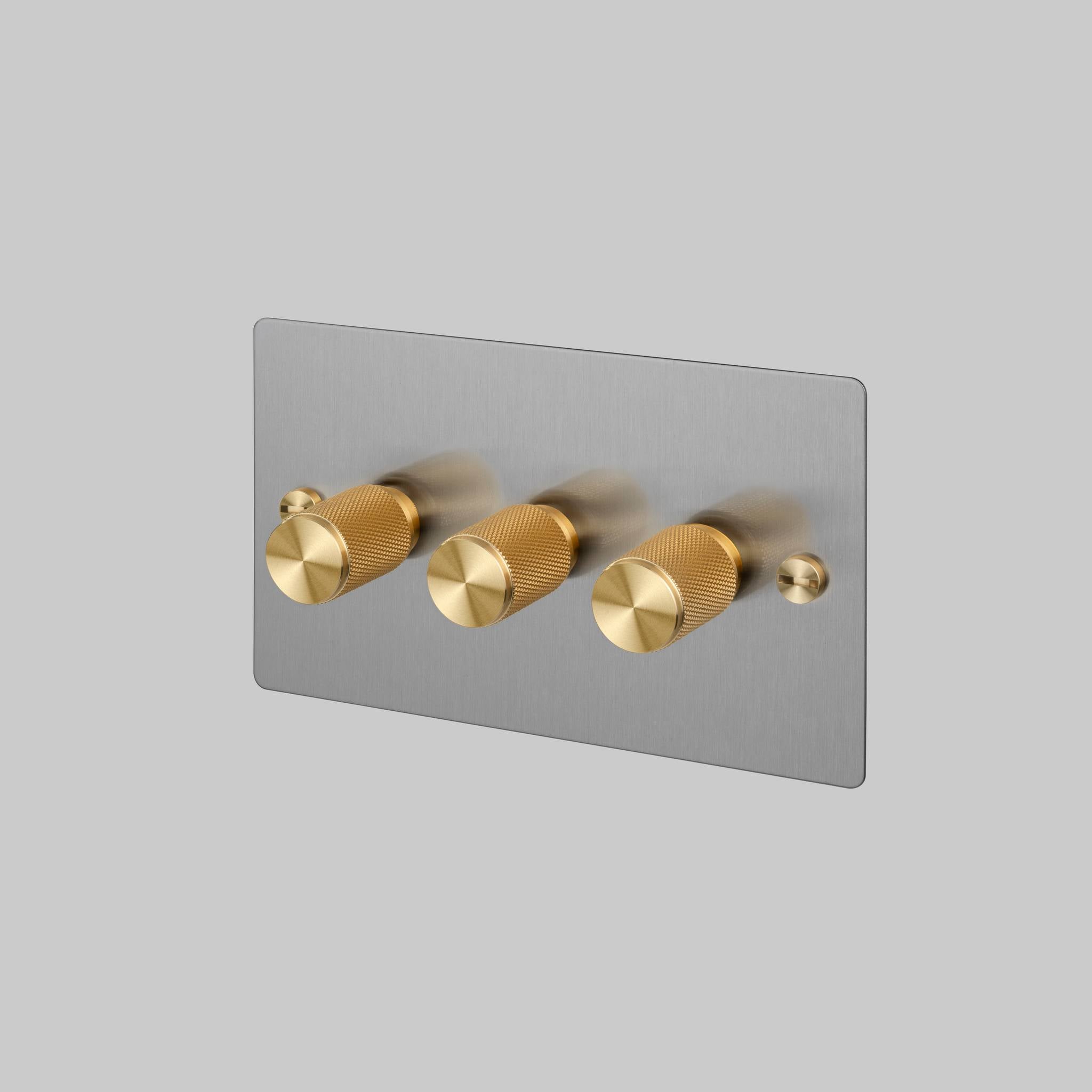 3G DIMMER / 120W / CROSS / STEEL