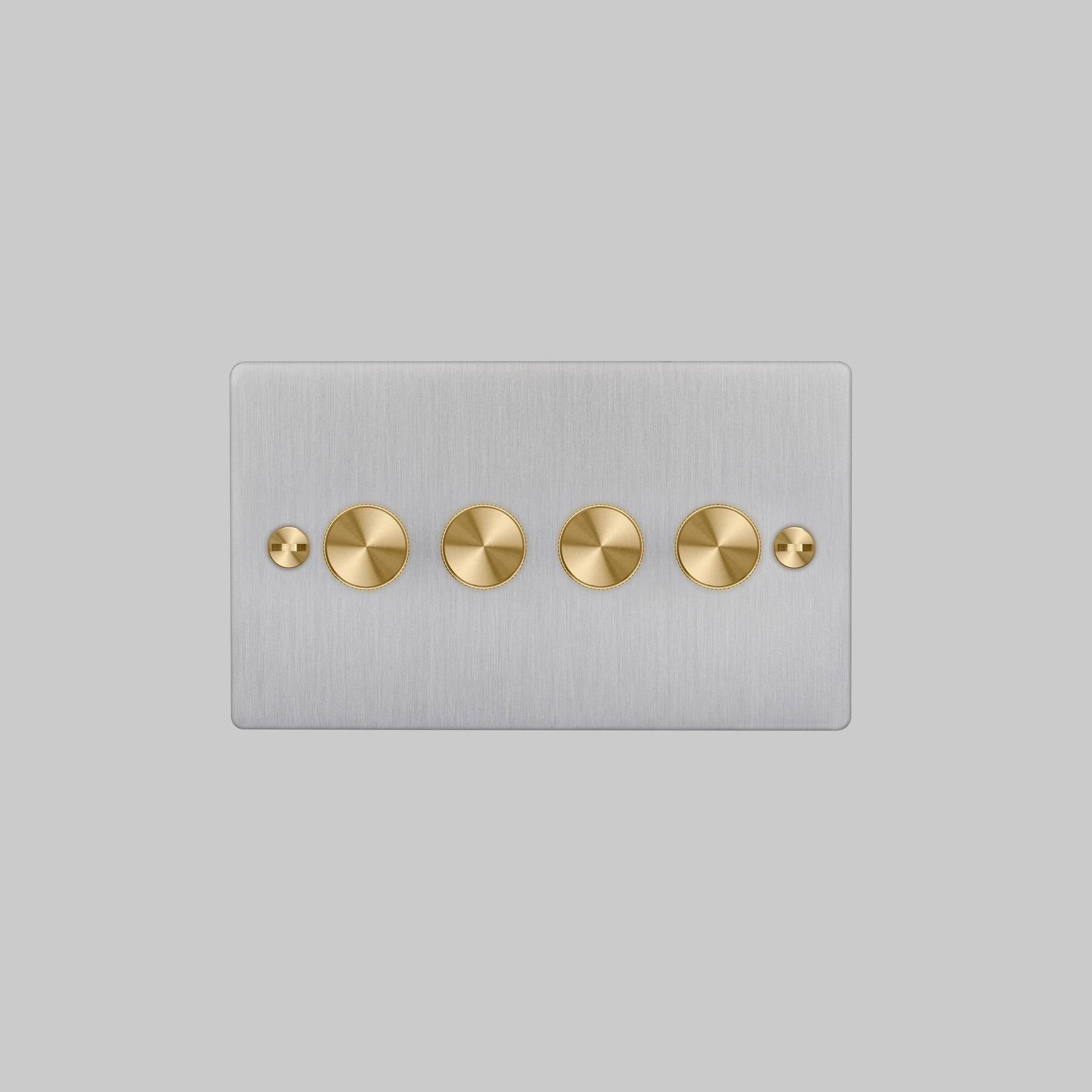 4G DIMMER / 120W / CROSS / STEEL
