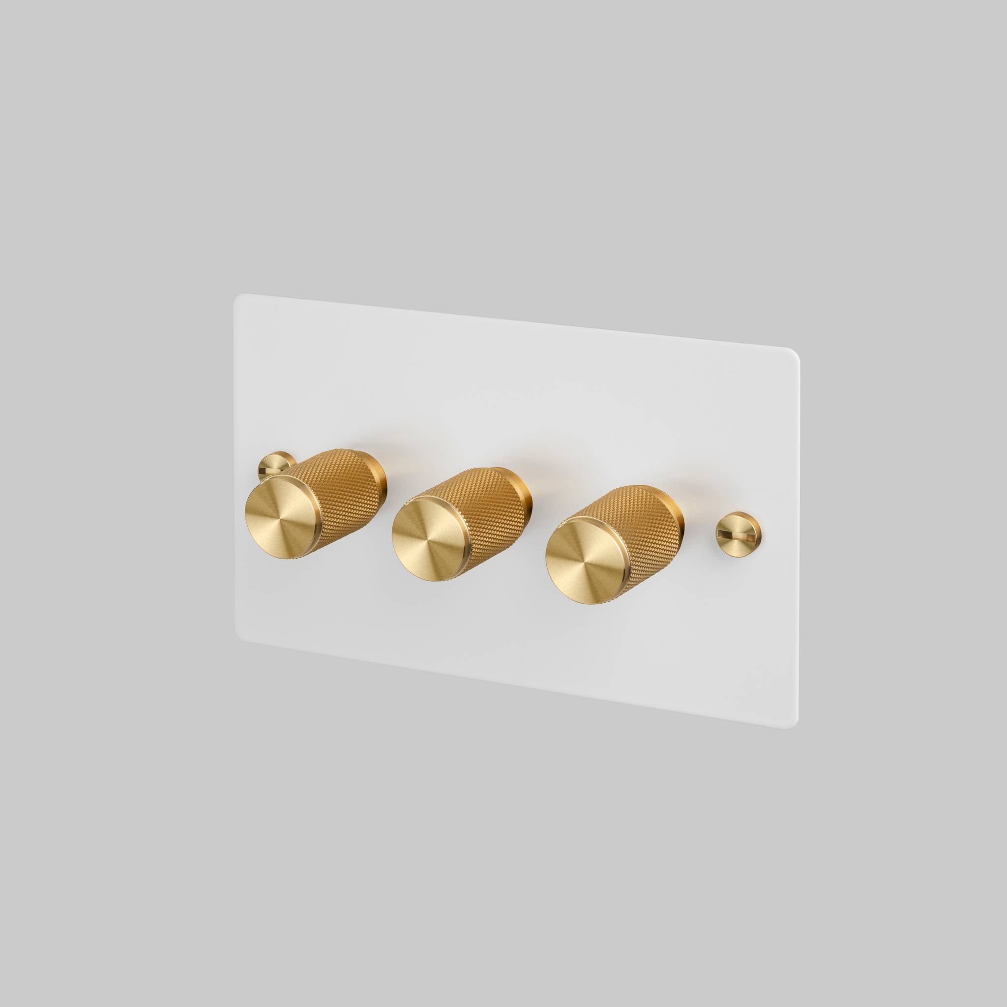 3G DIMMER / 120W / CROSS / WHITE