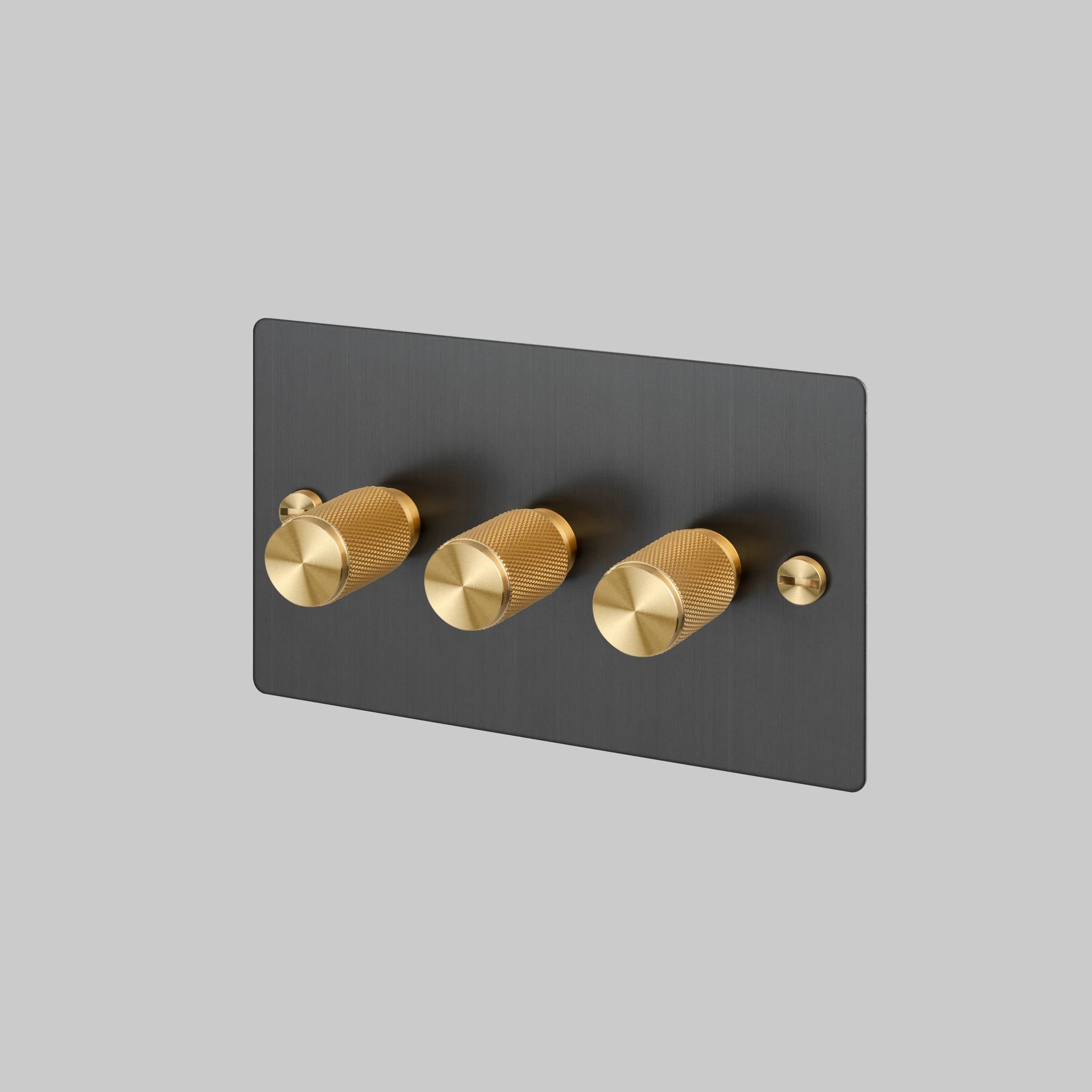 3G DIMMER / 120W / CROSS / SMOKED BRONZE