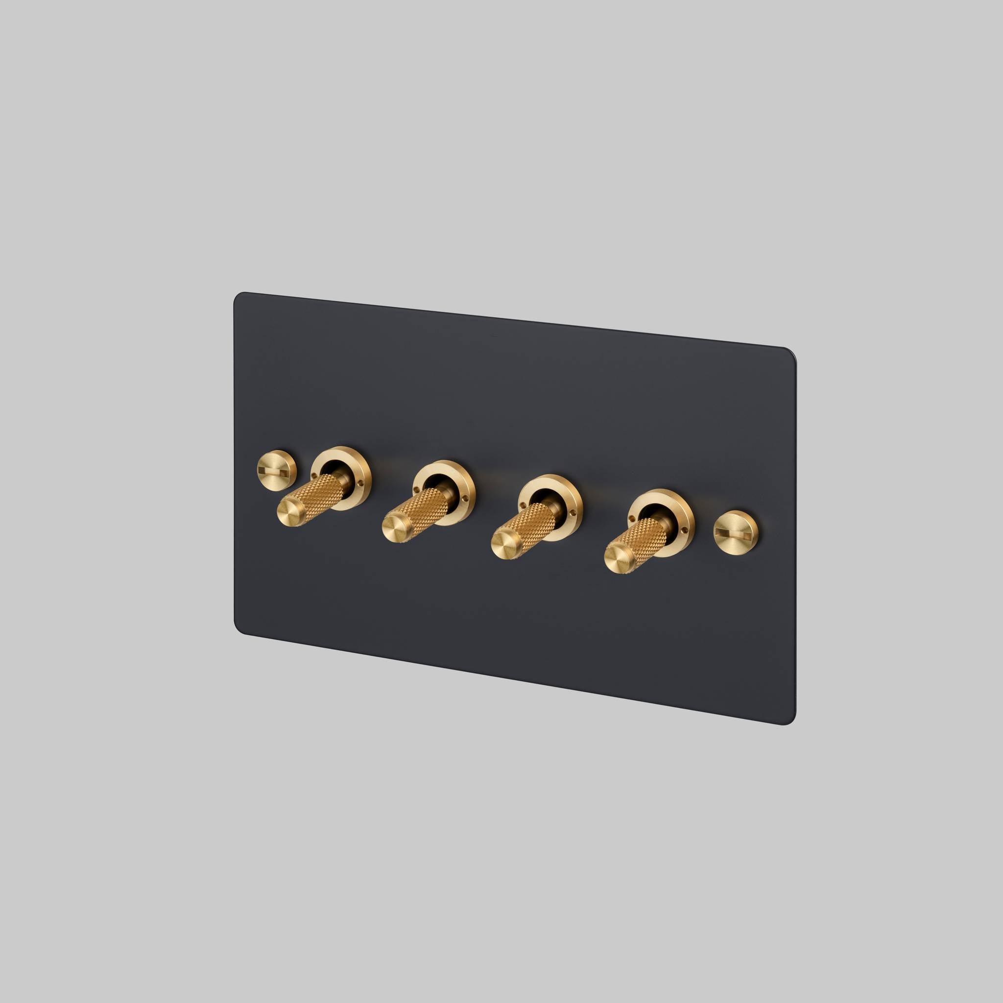 4G TOGGLE / 2-WAY / CROSS / BLACK