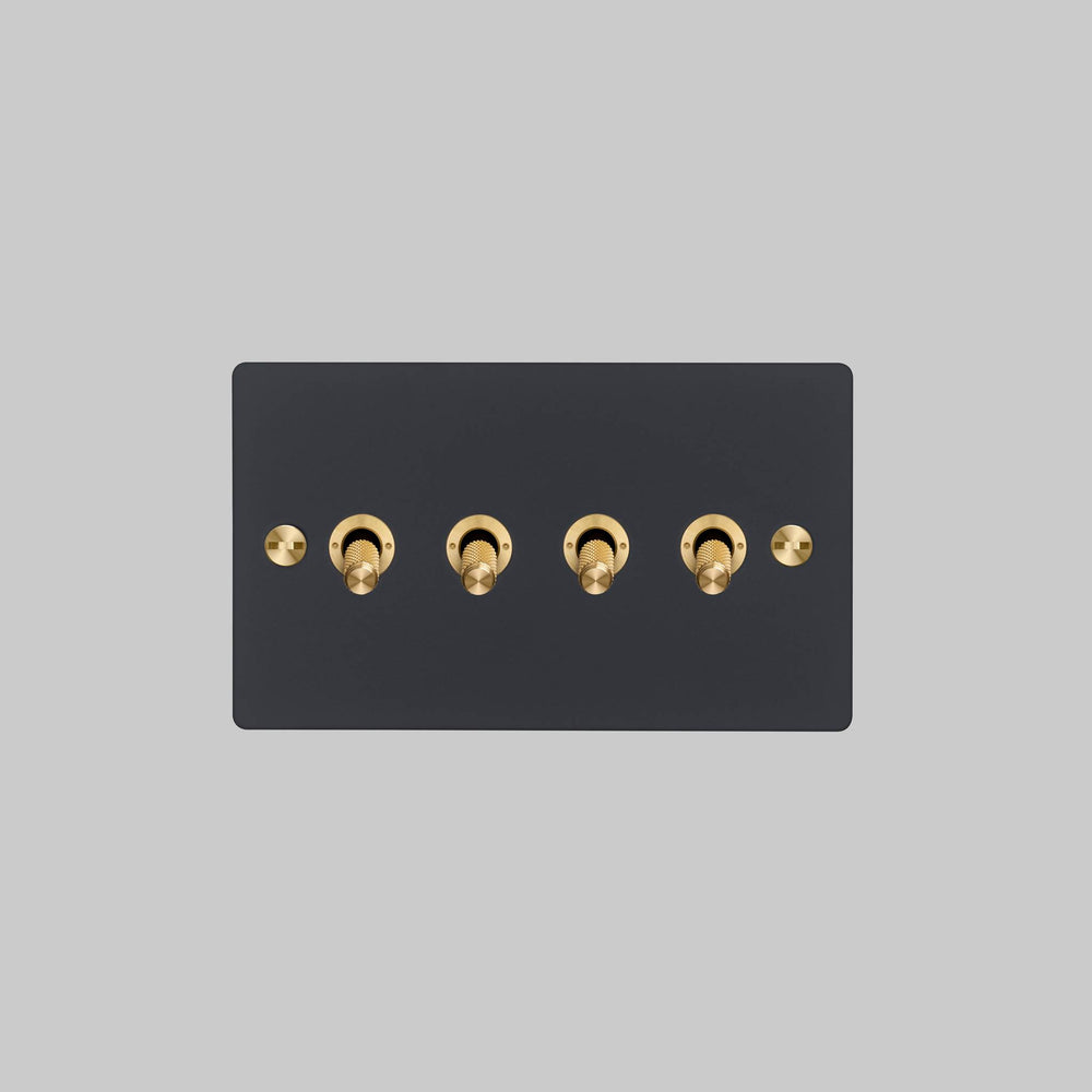 4G TOGGLE / 2-WAY / CROSS / BLACK