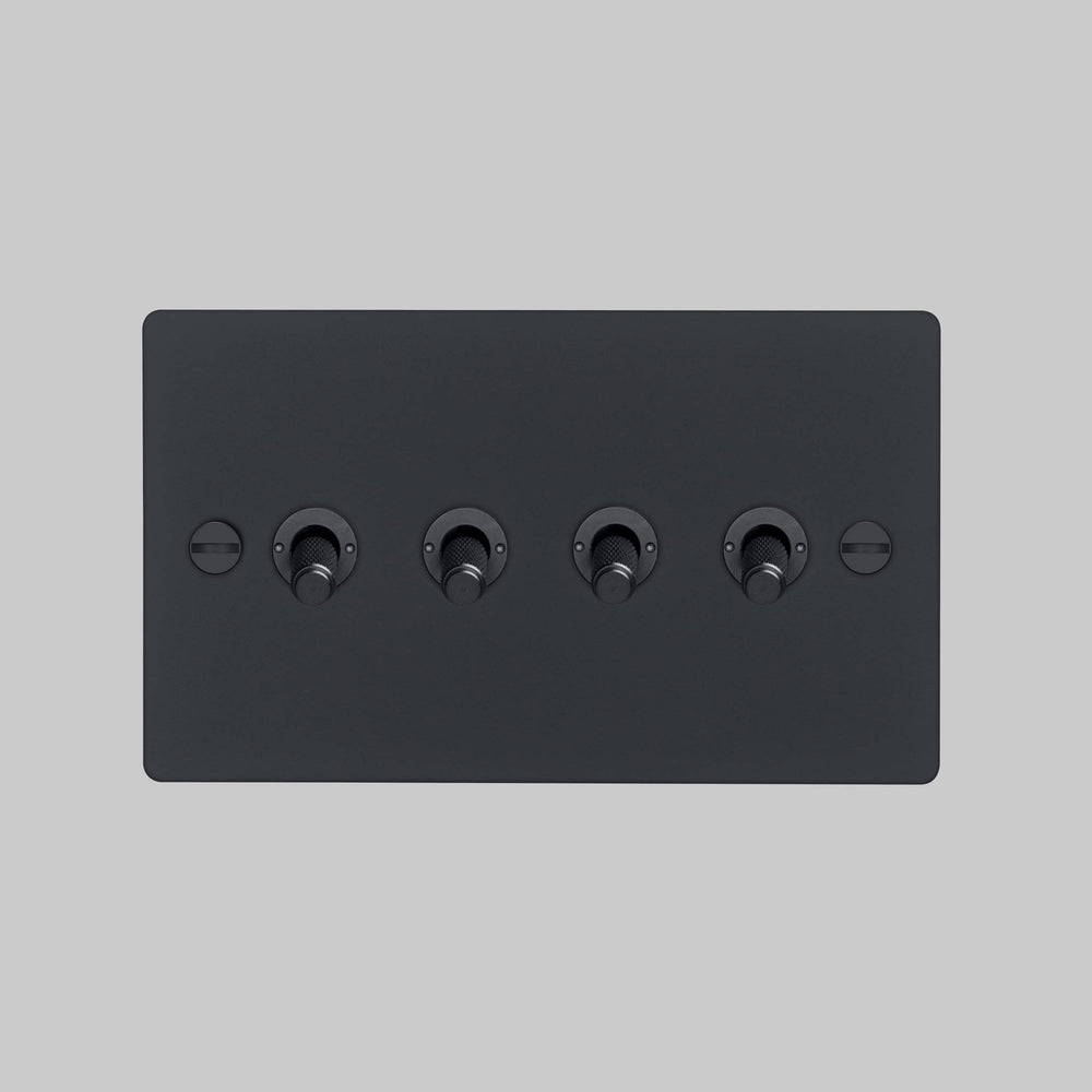 4G TOGGLE / 2-WAY / CROSS / BLACK
