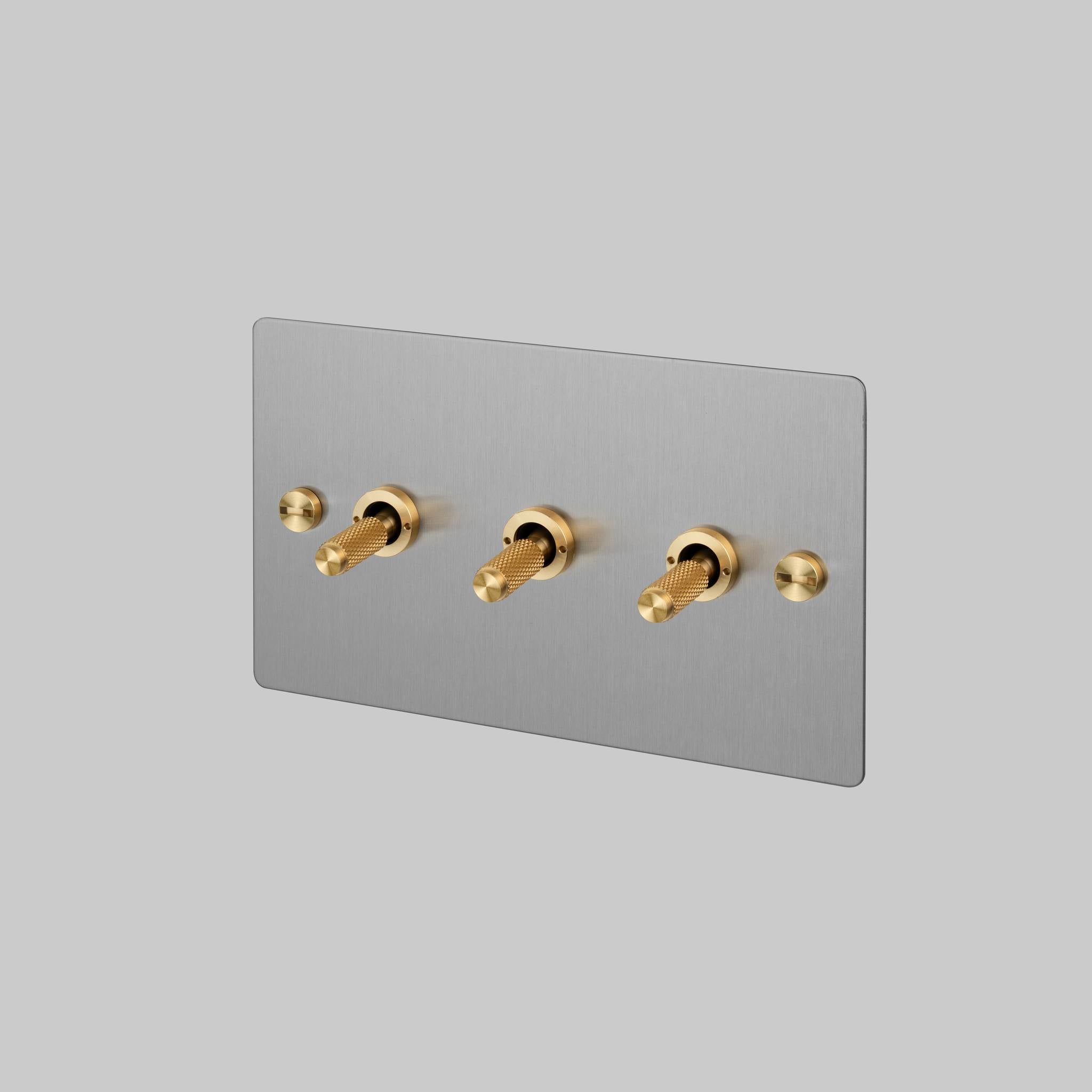 3G TOGGLE / 2-WAY / CROSS / STEEL