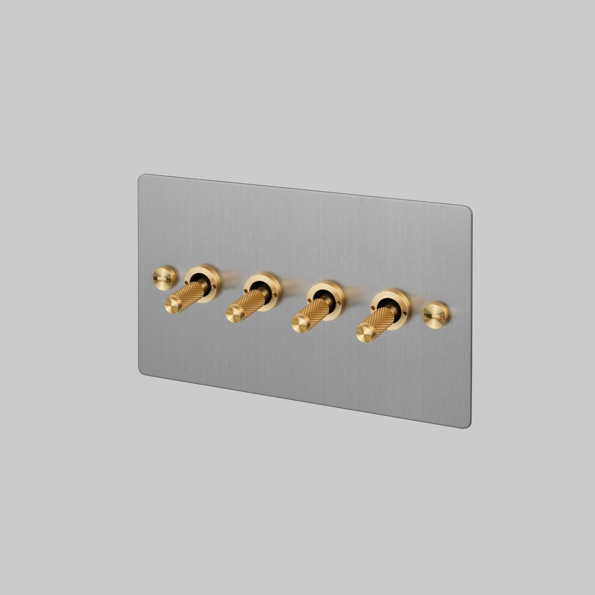 4G TOGGLE / 2-WAY / CROSS / STEEL