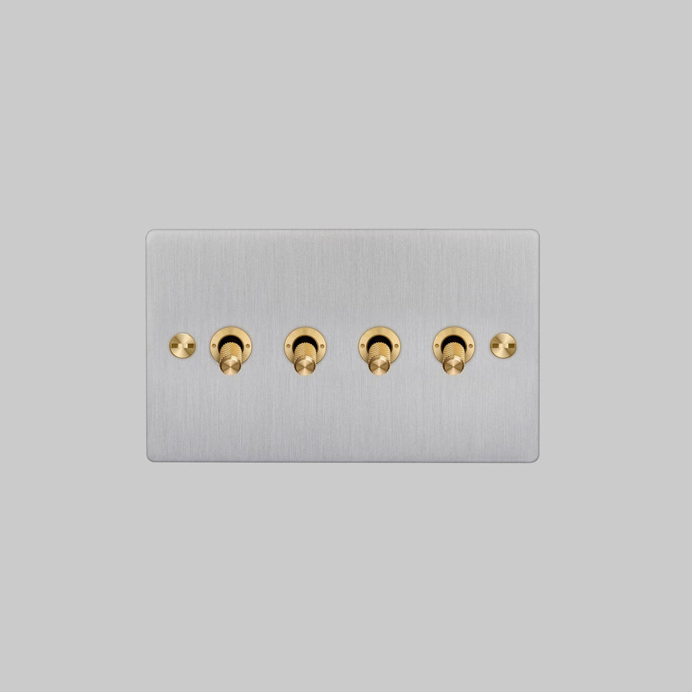 4G TOGGLE / 2-WAY / CROSS / STEEL