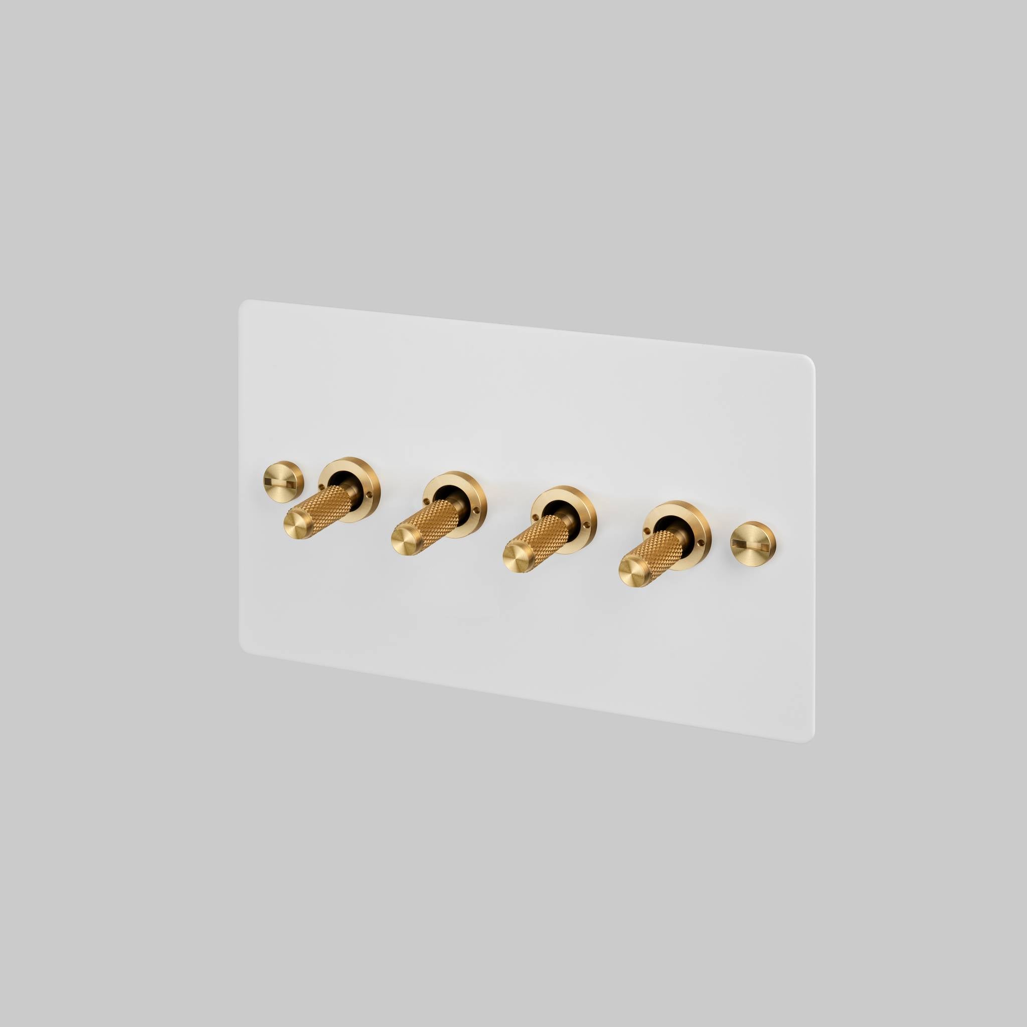 4G TOGGLE / 2-WAY / CROSS / WHITE