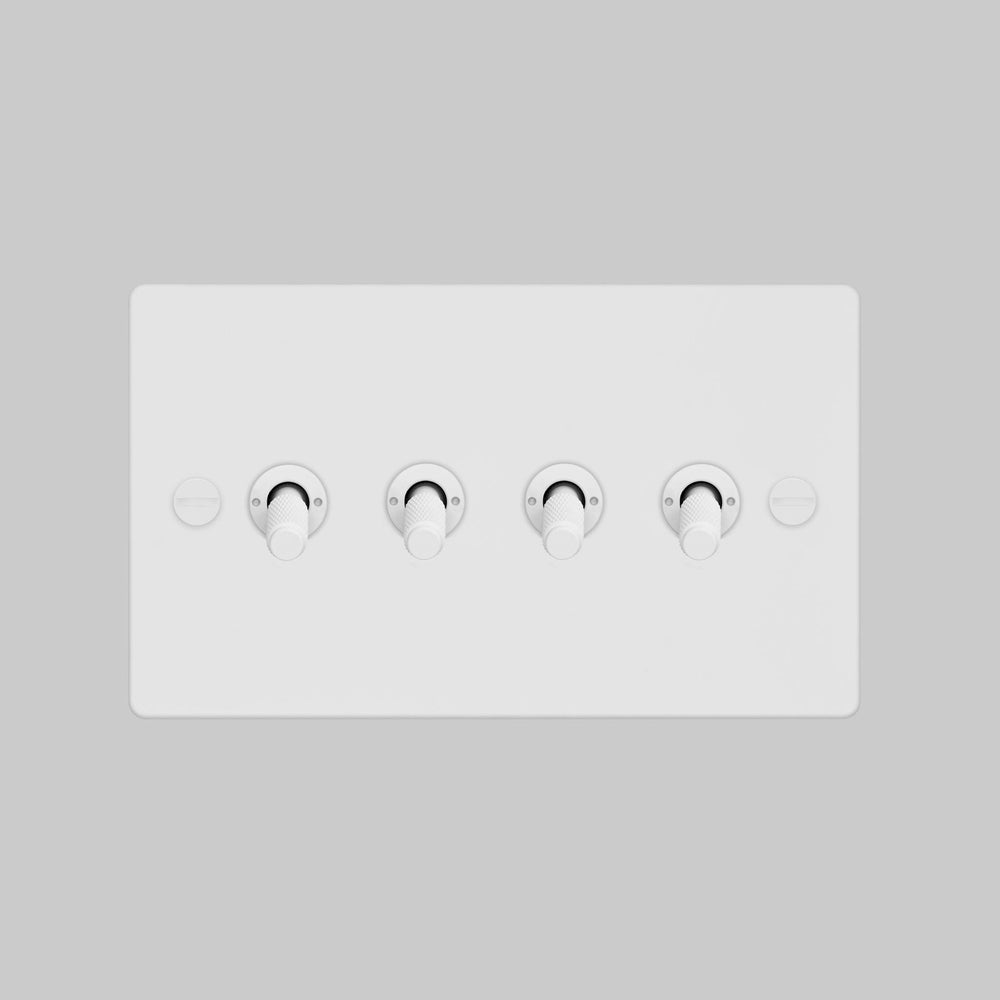 4G TOGGLE / 2-WAY / CROSS / WHITE