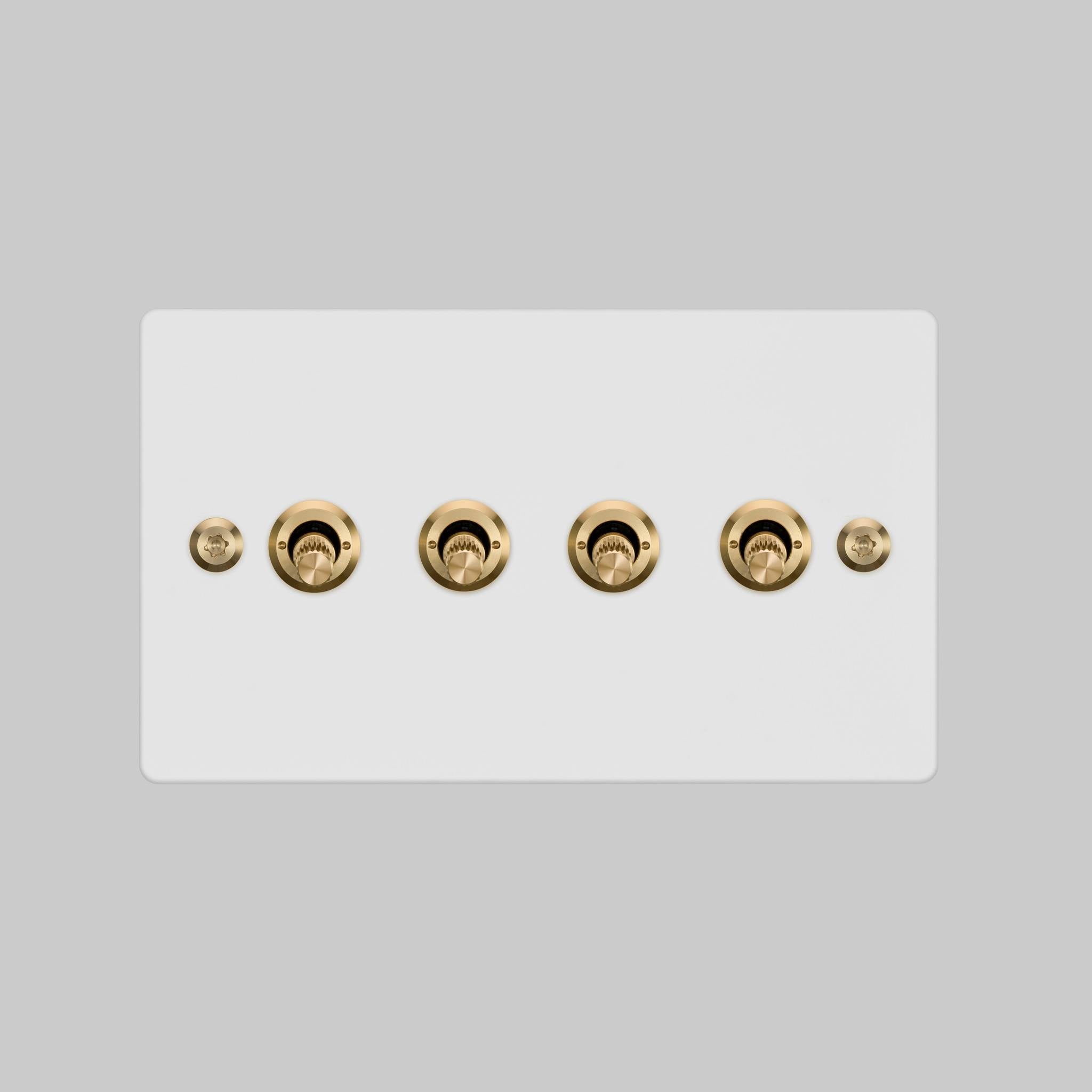 #Finish_BRASS