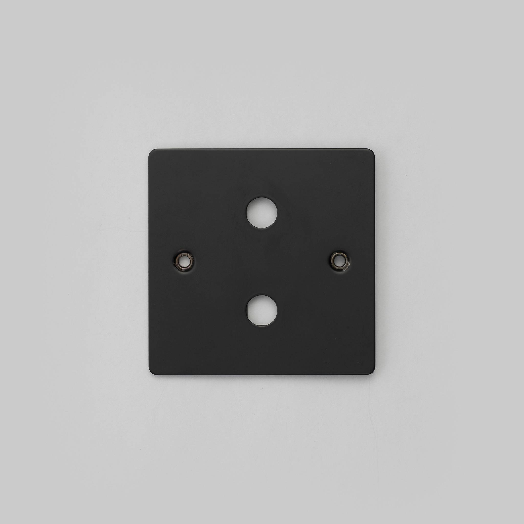 1G WALL PLATE / FOR 2 DIMMERS ONLY