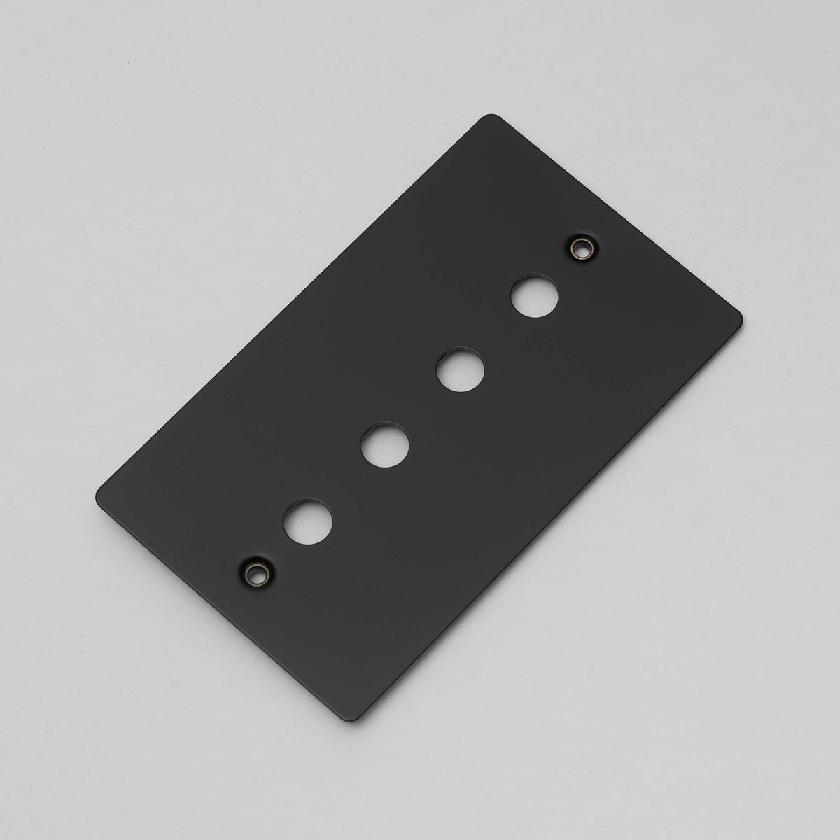 WALL PLATE 4 DIMMERS OR TOGGLES
