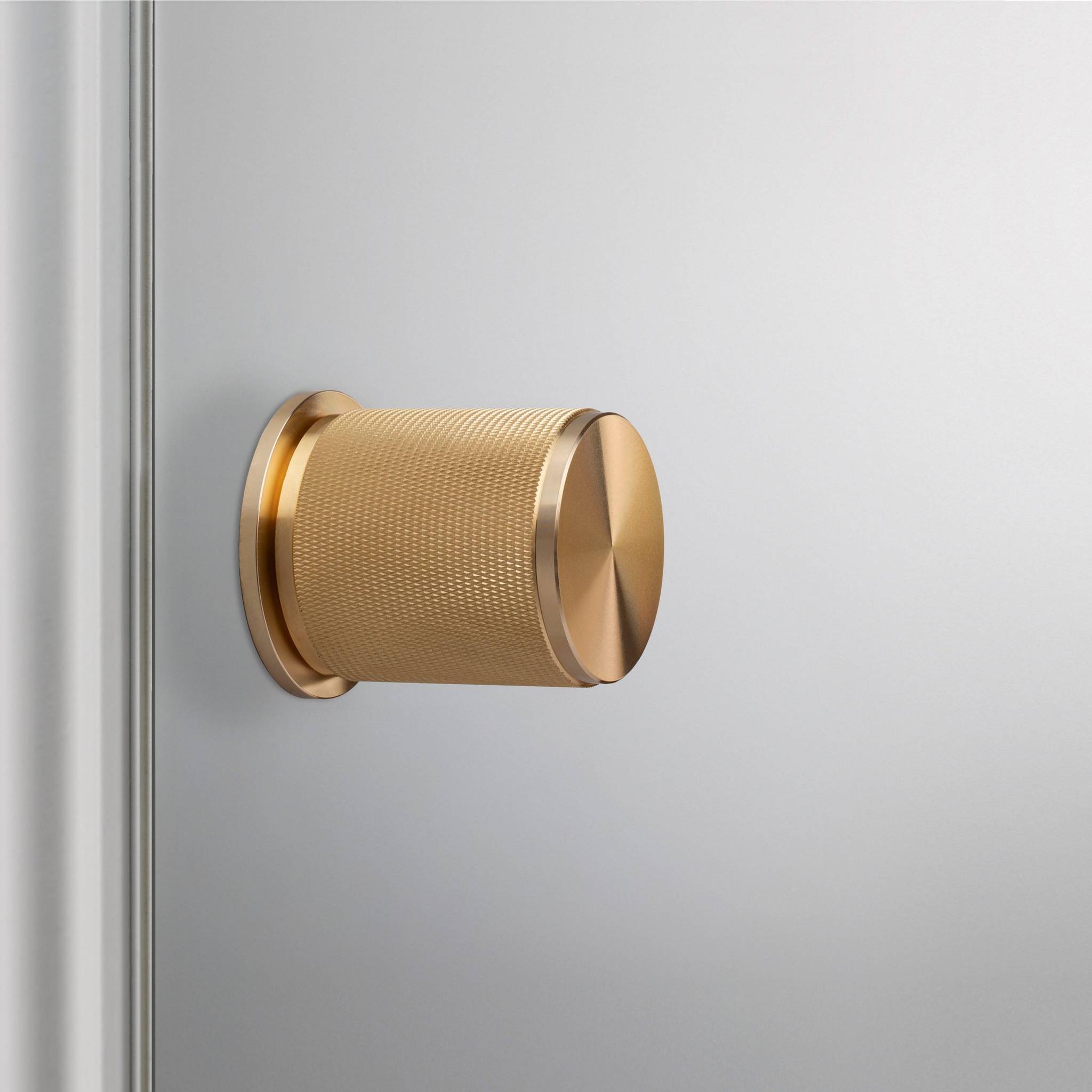 DOOR KNOB / FIXED / SINGLE-SIDED / CROSS
