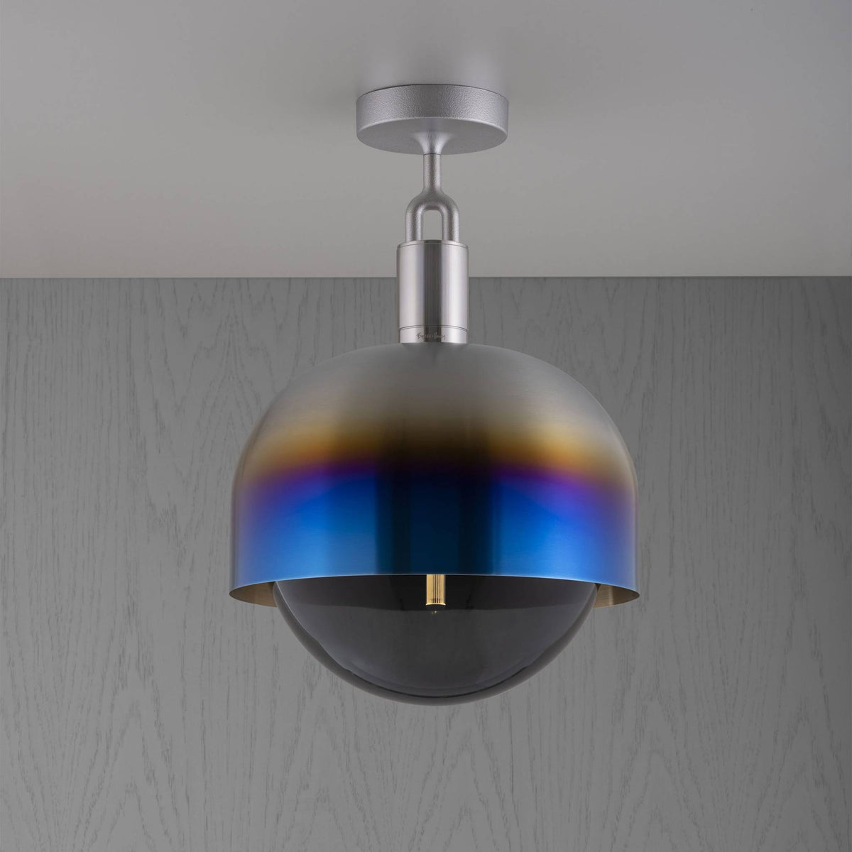 #Finish_BURNT STEEL
