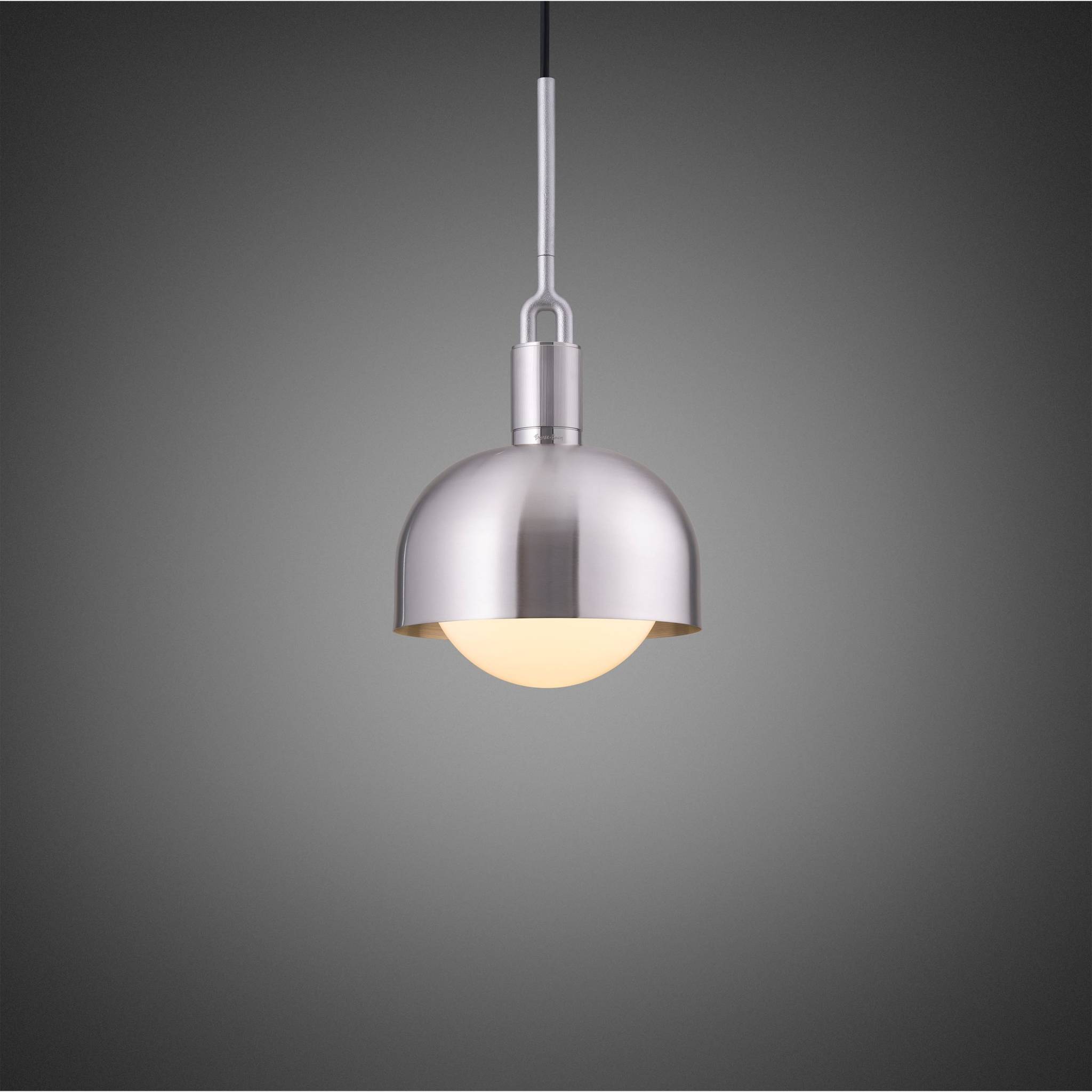 FORKED PENDANT / LINEAR / SHADE / GLOBE / OPAL / MEDIUM