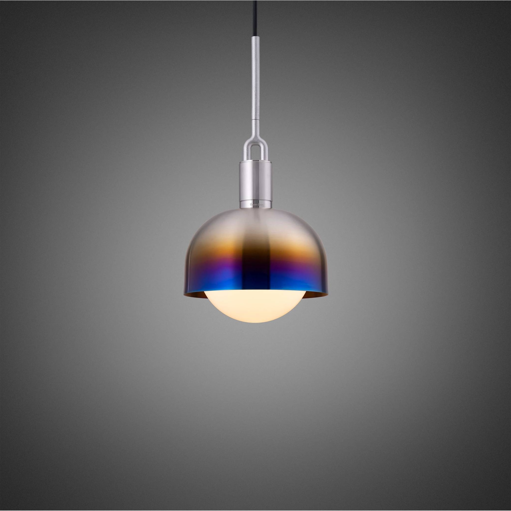 #Finish_BURNT STEEL