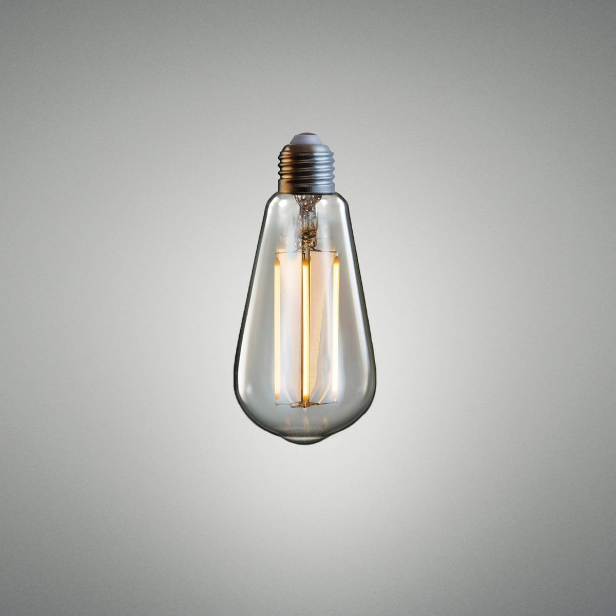 TEARDROP GLASS CLEAR
