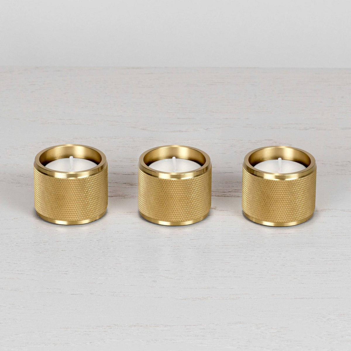 TEALIGHT CANDLE HOLDER CROSS SET 3