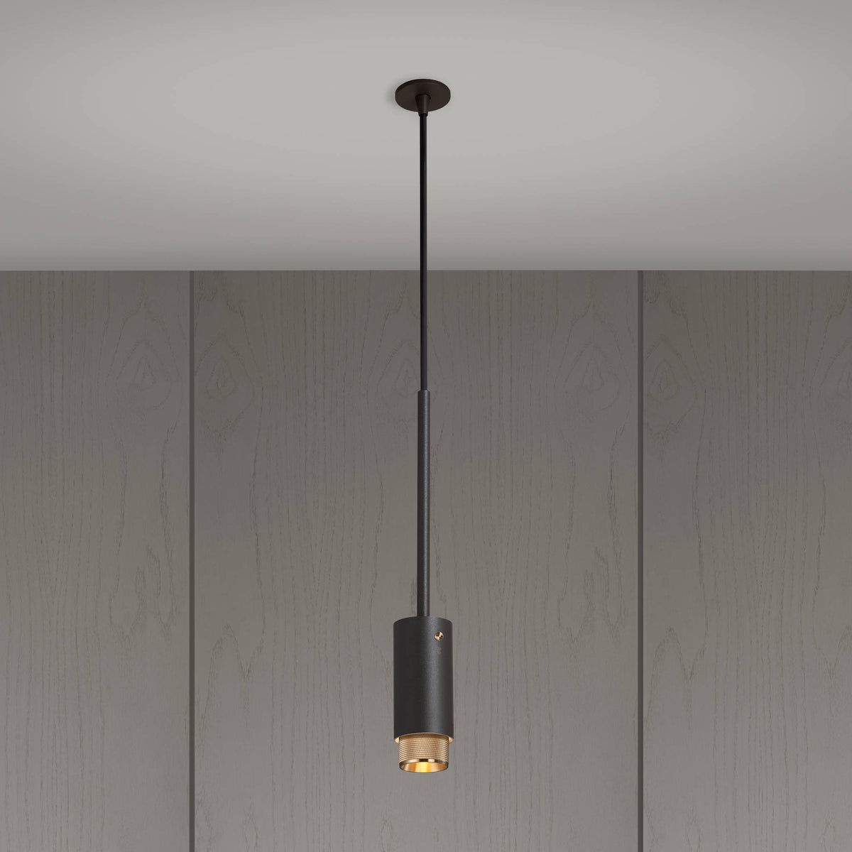 Exhaust Pendant / Cross / Graphite