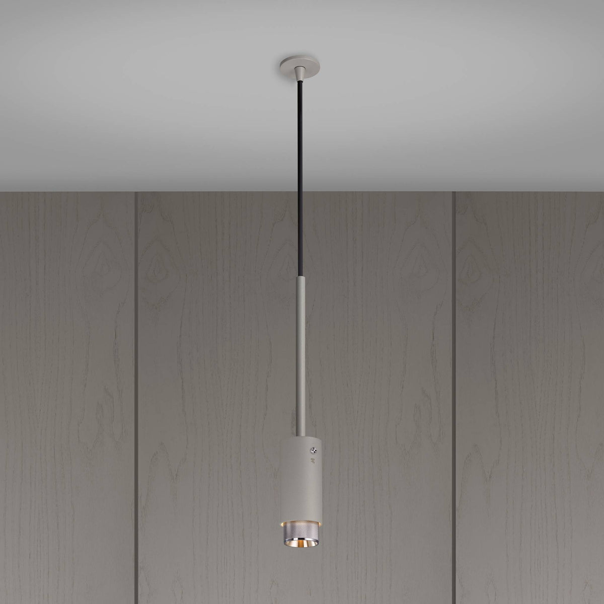 Exhaust Pendant / Cross / Stone