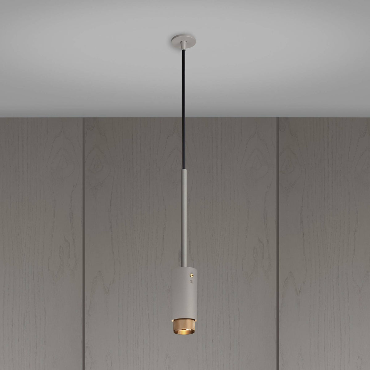 Exhaust Pendant / Linear / Stone