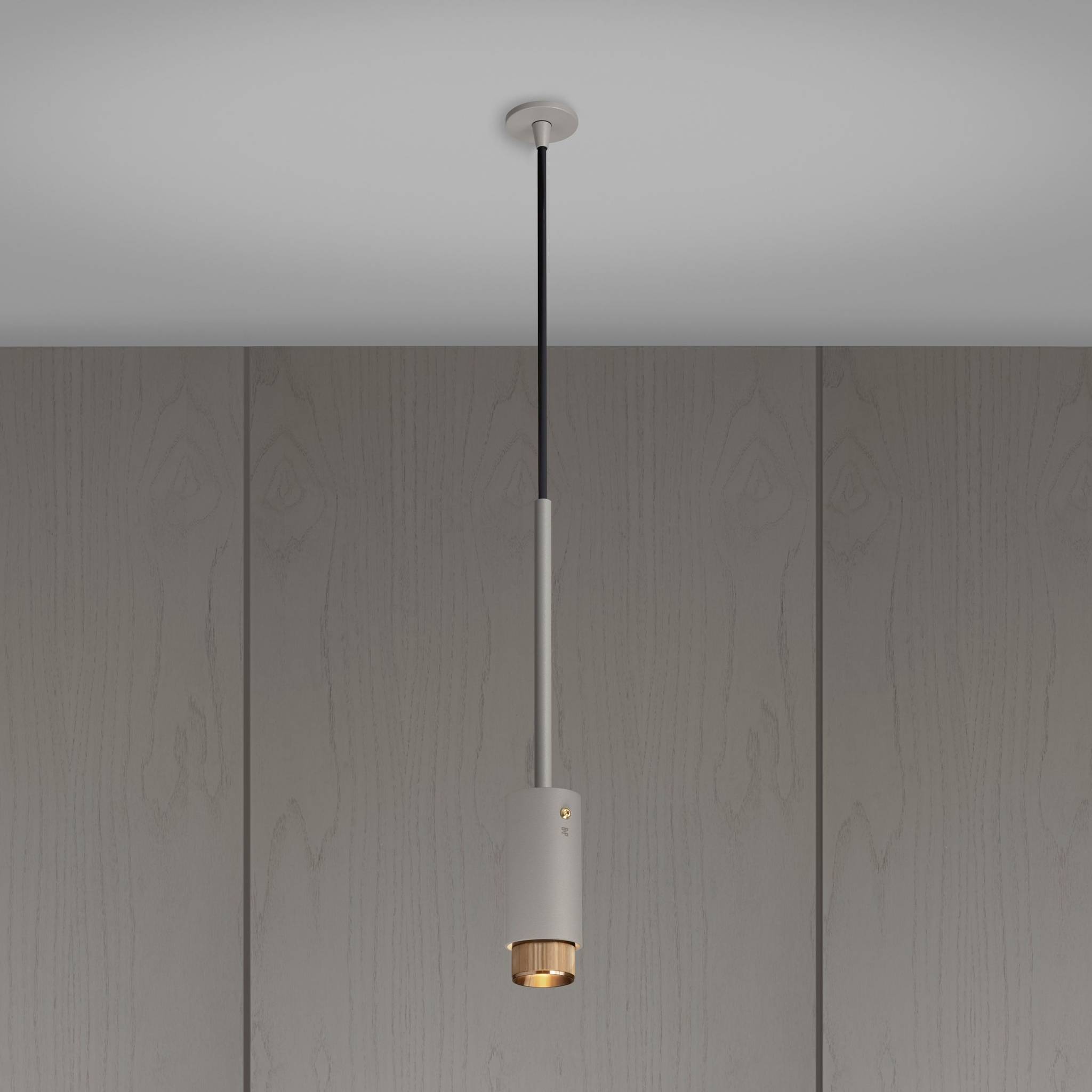 EXHAUST PENDANT / LINEAR  / STONE