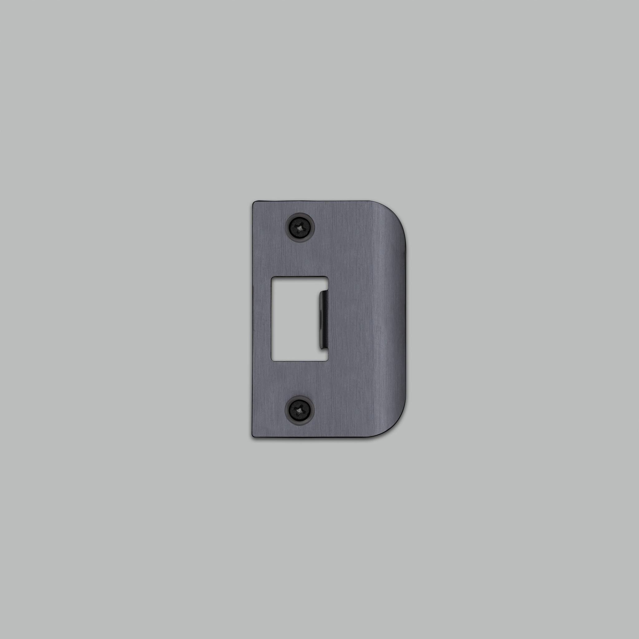 STRIKE PLATE KIT / D SHAPED / STANDARD DOOR