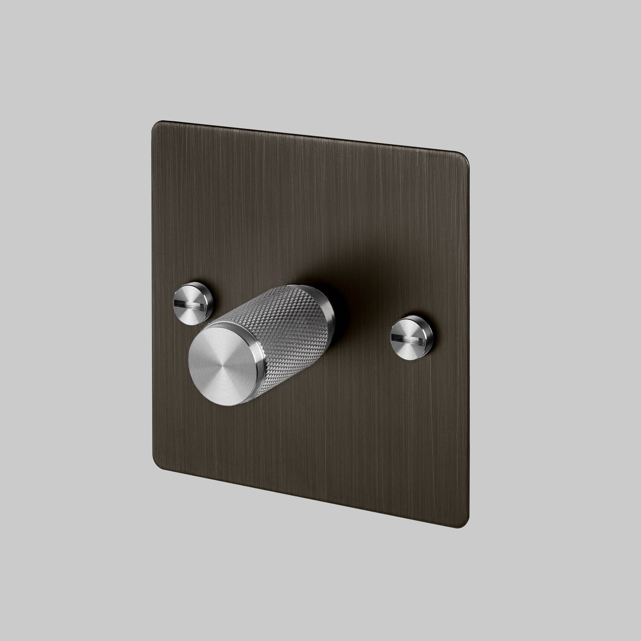 1G DIMMER / 120W / CROSS / SMOKED BRONZE
