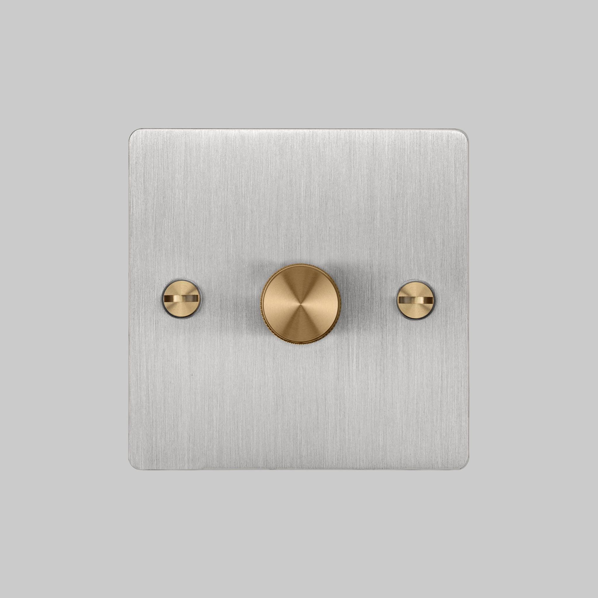 1G DIMMER / 120W / CROSS / STEEL