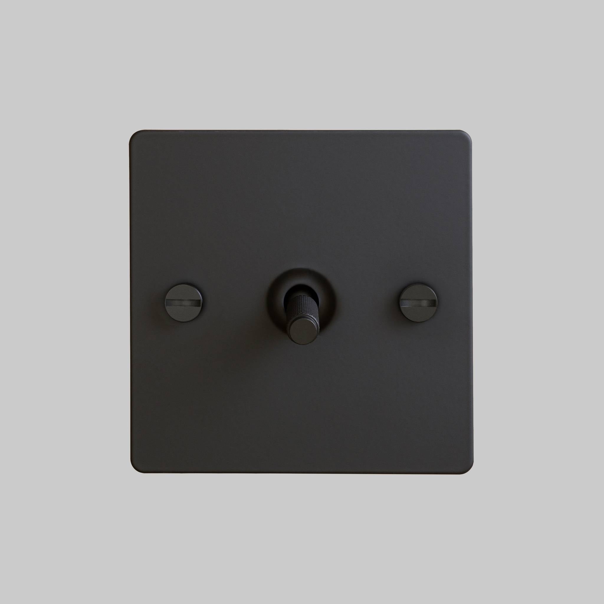 1G TOGGLE / INTERMEDIATE 3-WAY / CROSS / BLACK