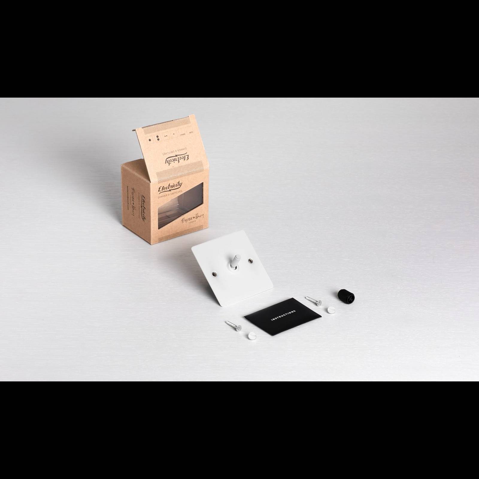 1G TOGGLE / INTERMEDIATE 3-WAY / CROSS / WHITE