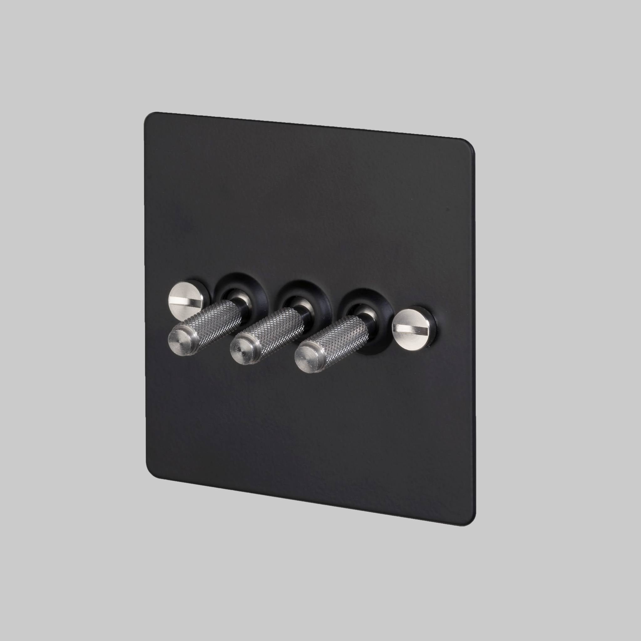 3G TOGGLE / CROSS / BLACK