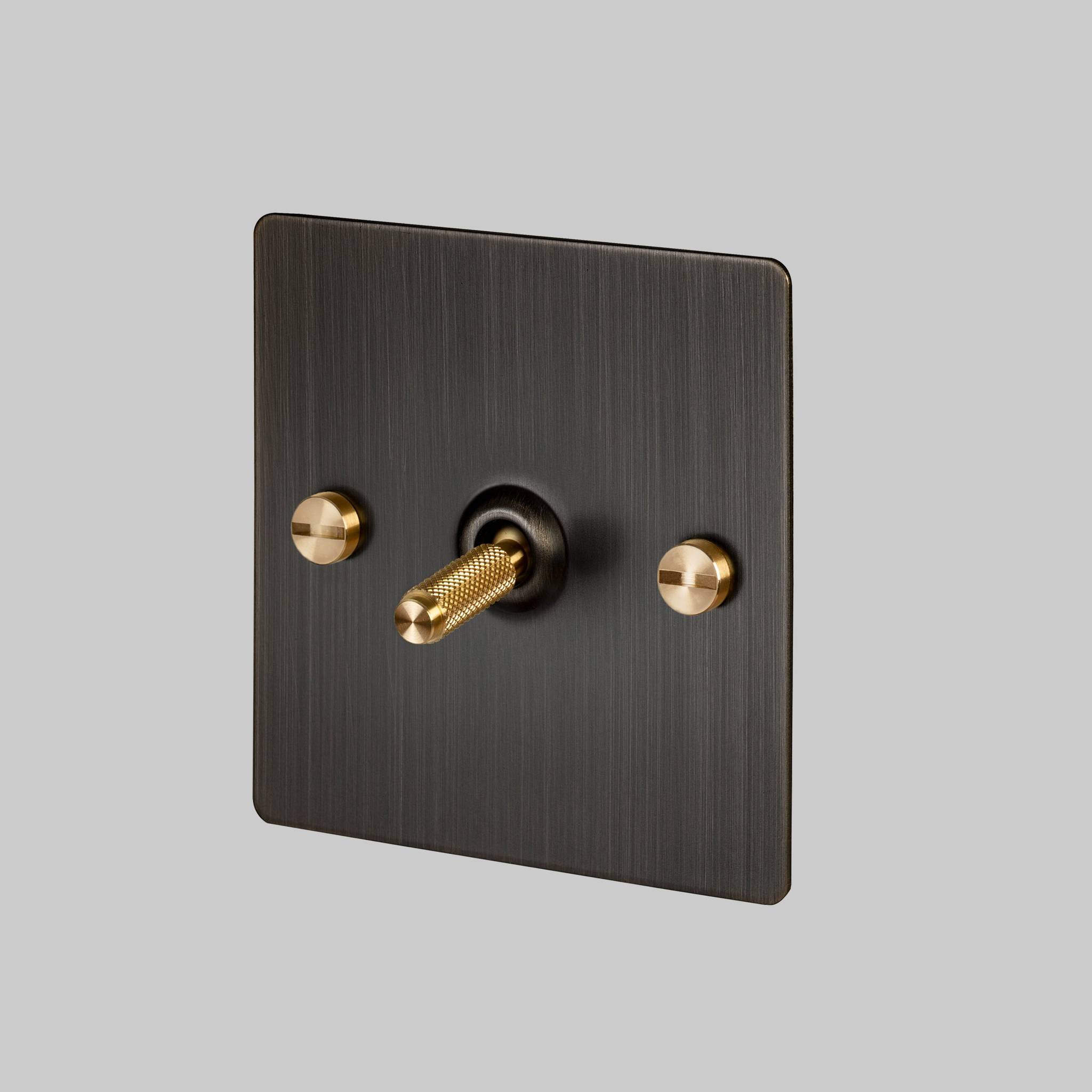 1G TOGGLE / INTERMEDIATE 3-WAY / CROSS / SMOKED BRONZE