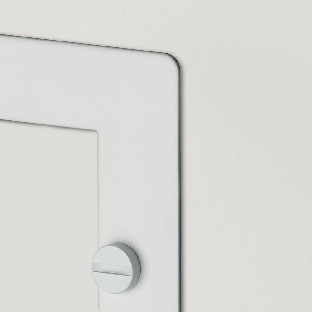 1G EURO PLATE / 2 MODULE