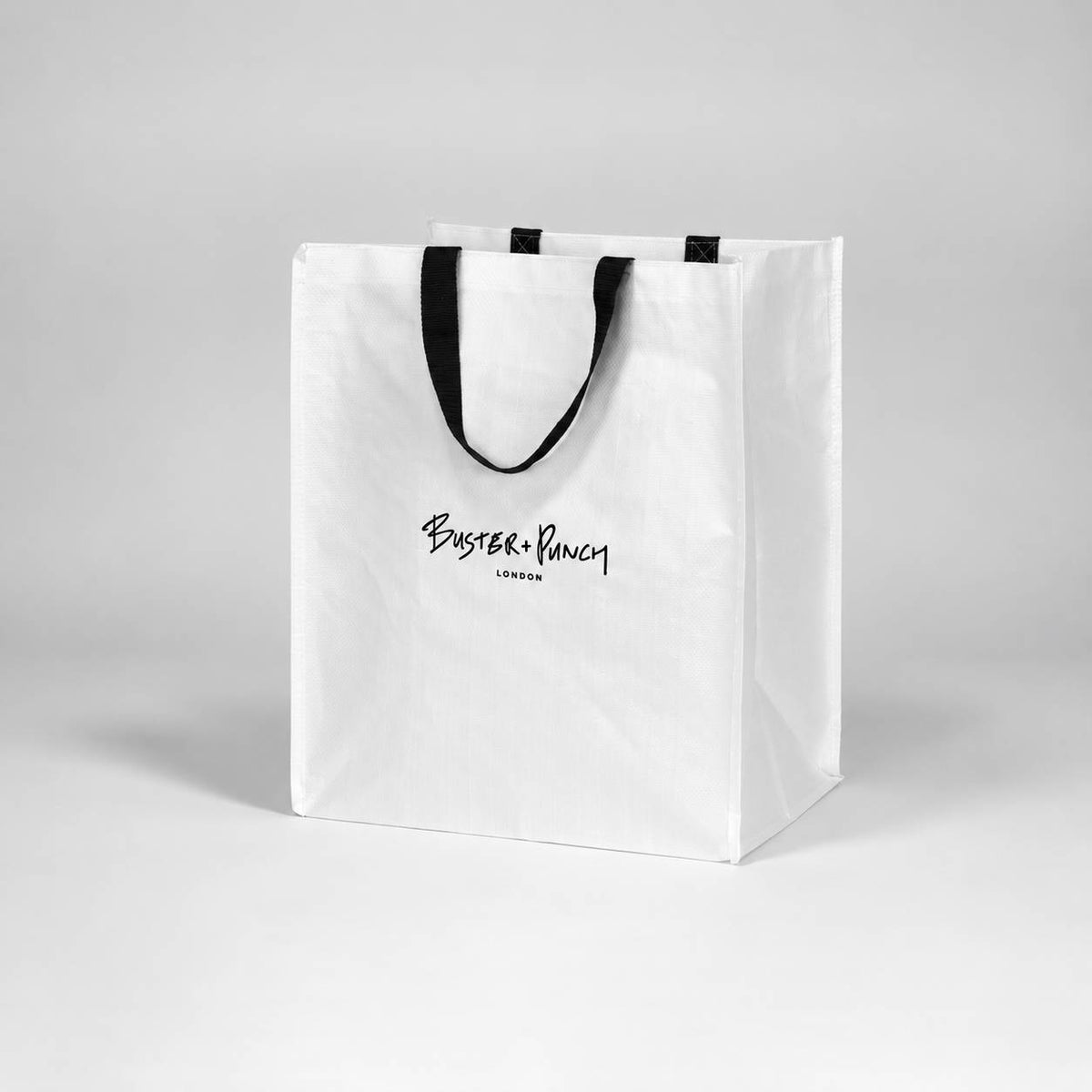 WOVEN BAG / LARGE / B+P